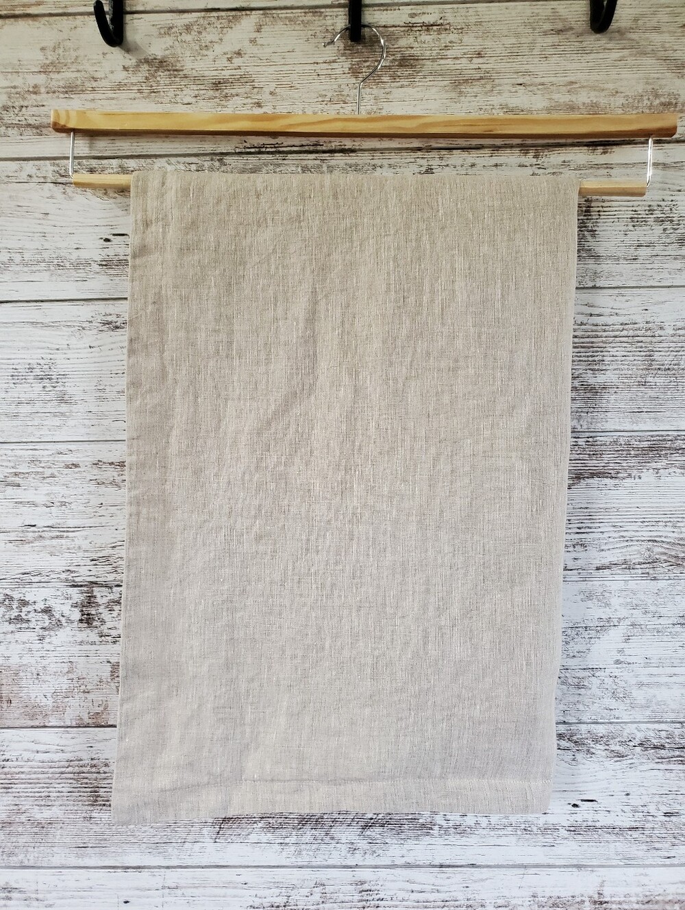 NWOT Quince 100% Linen Single Euro Sham 26x26 Natural Beige